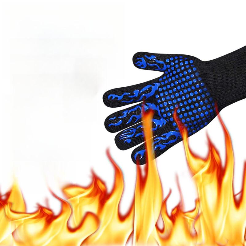 Lishen LZ High-Temperature Silicone Baking Glove One Size