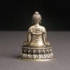 Small Buddha Statue Yakushi Nyorai Promotes good recovery from protection from and good 46mm [Seated (Medicine Buddha)] health, illness, protection,