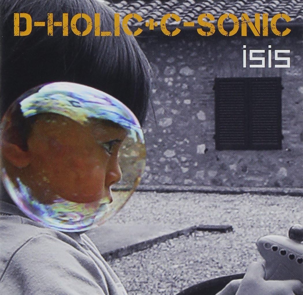 

CD ISIS - D-HOLIC+C-SONIC NIXN1001 Japan ObiJapanese Pop/Rock Used
