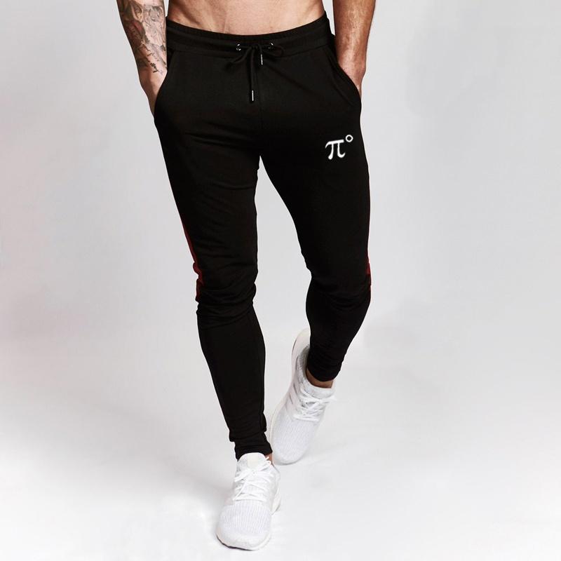 Buy Men's Casual Pants Stretch Pants Men's Sports Fitness Pants New Men