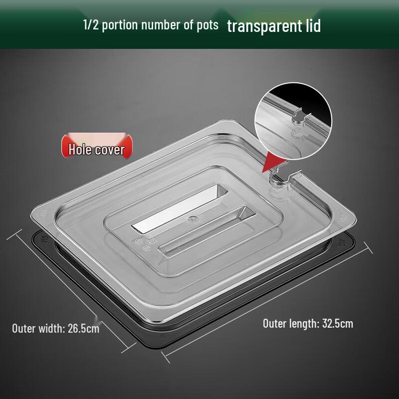 Transparent Acrylic Commercial Display Case with Opening Lid