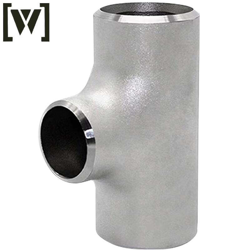 W Baipu 304 Stainless Steel Welded Reducing Tee
