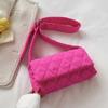 Women Lightweight Large Capacity Quilted Tote Puffy Handbags Underarm Bag Shoulder Bags