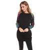 SCIONE Women Pollover 2019 Autumn Warm Sequin Sweater Long Sleeve Women's Dress