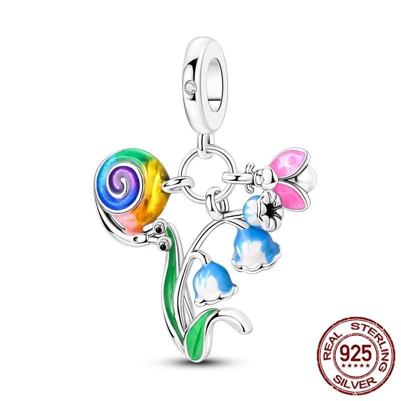 New In Copper Charm Pendants Bead Fits Genuine Bracelets Necklaces DoItYourself Woman Jewellery Gifts For Women Friend