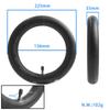 10-inch PE Tire for Ninebot F20/F25/F30/F40 Electric Scooter Wheel Inflated Inner Tube,Type: Inner Tire
