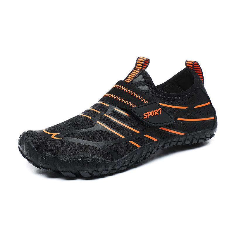 Kids' Lightweight Quick-Dry Non-Slip Water Shoes for Outdoors, Beach, Hiking, and Creek Walking