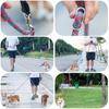 Coehaopike Multifunctional Dog Shoulder for and Weight Capacity Maximum Length 6-in-1 Hands-free Lead, Strap, Training, Walking, Jogging, 110kg, 2.60m