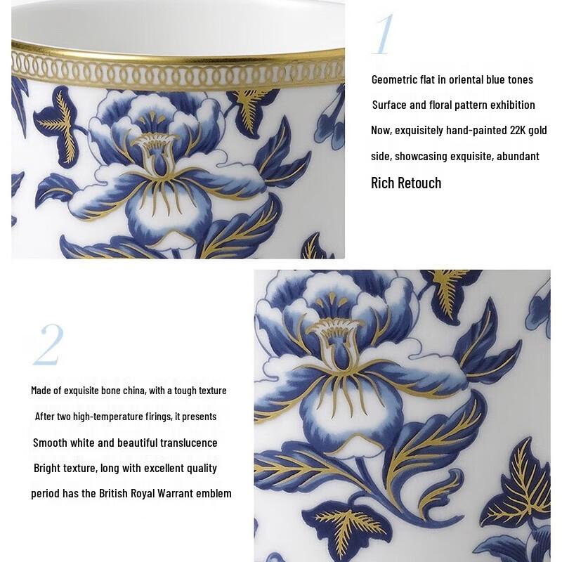 Wedgwood Hibiscus Mug