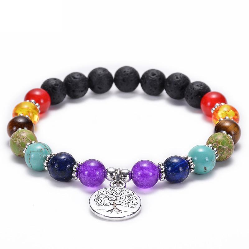 JYL TS Bracelet Yoga  Life Tree Pendant Spiritual Promotes Growth & Inner Peace