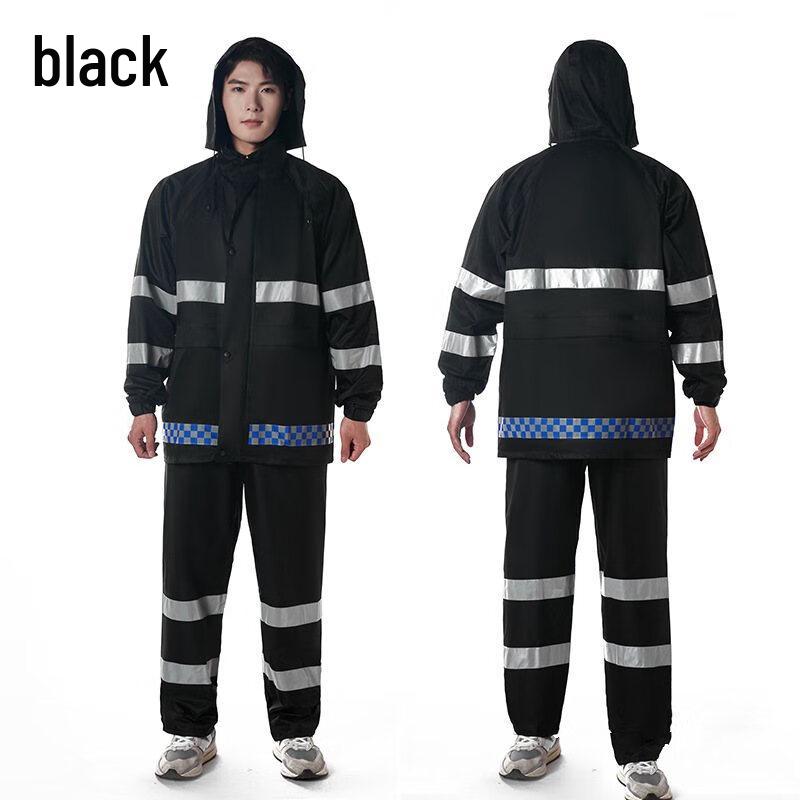 Nu Feng Reflective Split Rain Suit