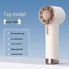 High-Speed Portable Handheld Mini Fan with USB Charging for Powerful Outdoor Use