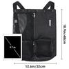 Swim Bag Mesh Drawstring Backpack with Wet Bag Beach Backpack, Gym and Exercise Gear Bag