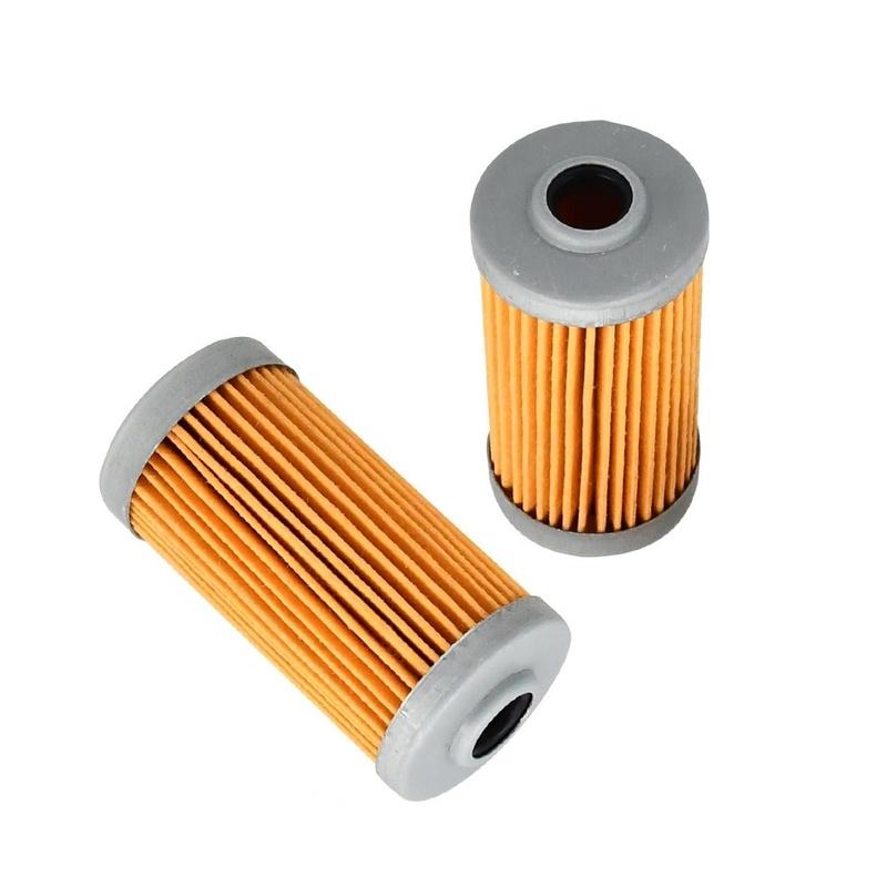 2PCS Fuel Filter 104500-55710 CH15553 P502134 For Yanmar Marine Diesel Engine Filter Excavator Tractor