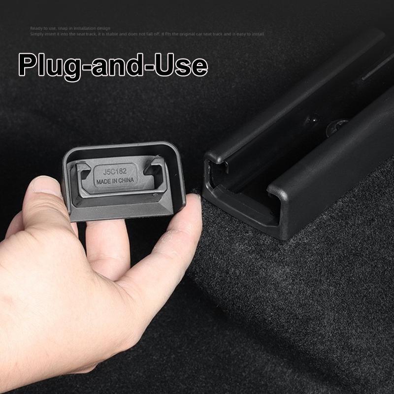 for Tesla Model Y L Juniper 2026 Seat Slide Rail Corner Protector Cover YL Model 3 Highland 2024 Anti-kick Protect Guard Plug