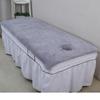 Large Absorbent Bedding Towel with Hole for Massage Therapy Bed