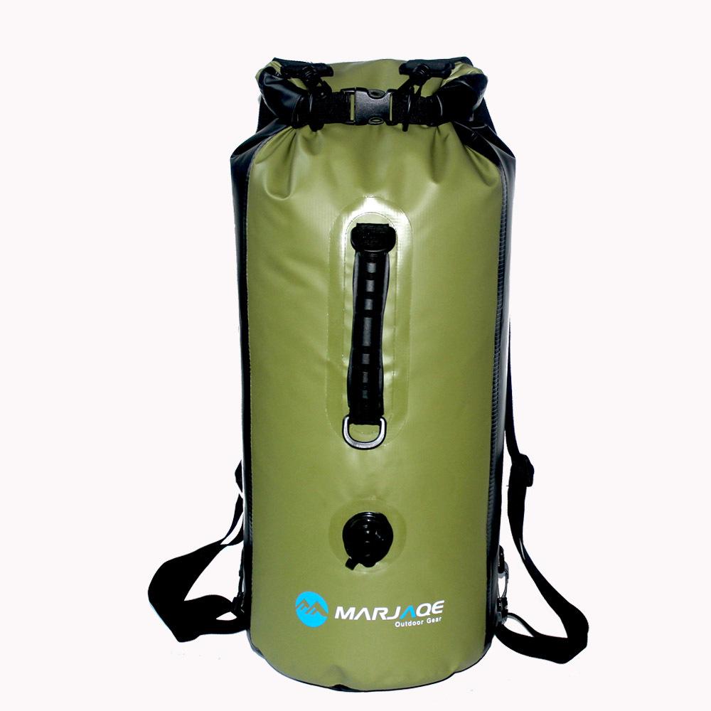 30L Waterproof Backpack for Outdoor Rafting and Beach Adventures 30L
