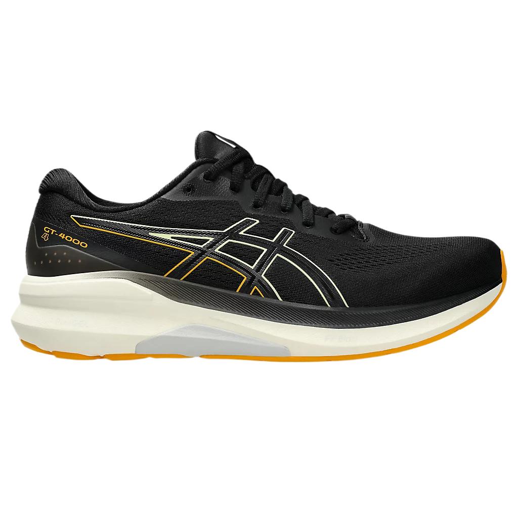 Asics GT 4000 4 Wide Black Amber Men Sneakers 1011B870-001