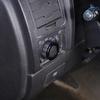 Black Alloy Center Console AC Switch Knob Cover Trim Ring For Hummer H3 2005-09