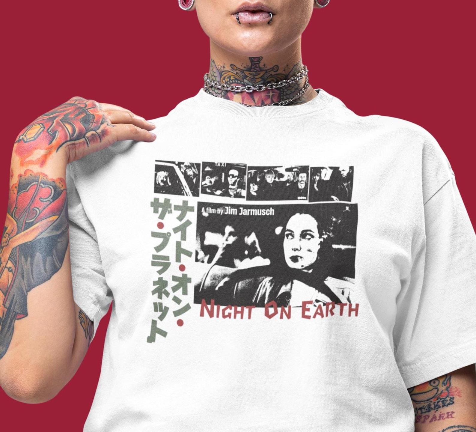 Night on Earth T-Shirt – Jim Jarmusch 90s Indie Film Tee 3XL