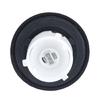 Fuel Tank Cover with Key Lock Core, Plastic Locking Fuel Filler Cap 4411620 Style for Transit MK6 MK7 Daily Driving, Parking, and Repair Maintenance