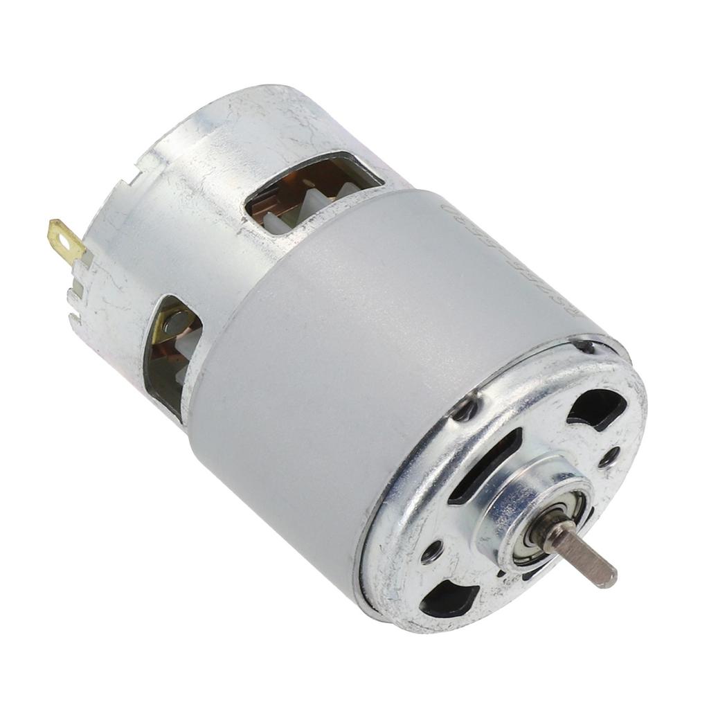 Lithium Electric Lawn Motor 20V RS775 Motor 80x44.5mm