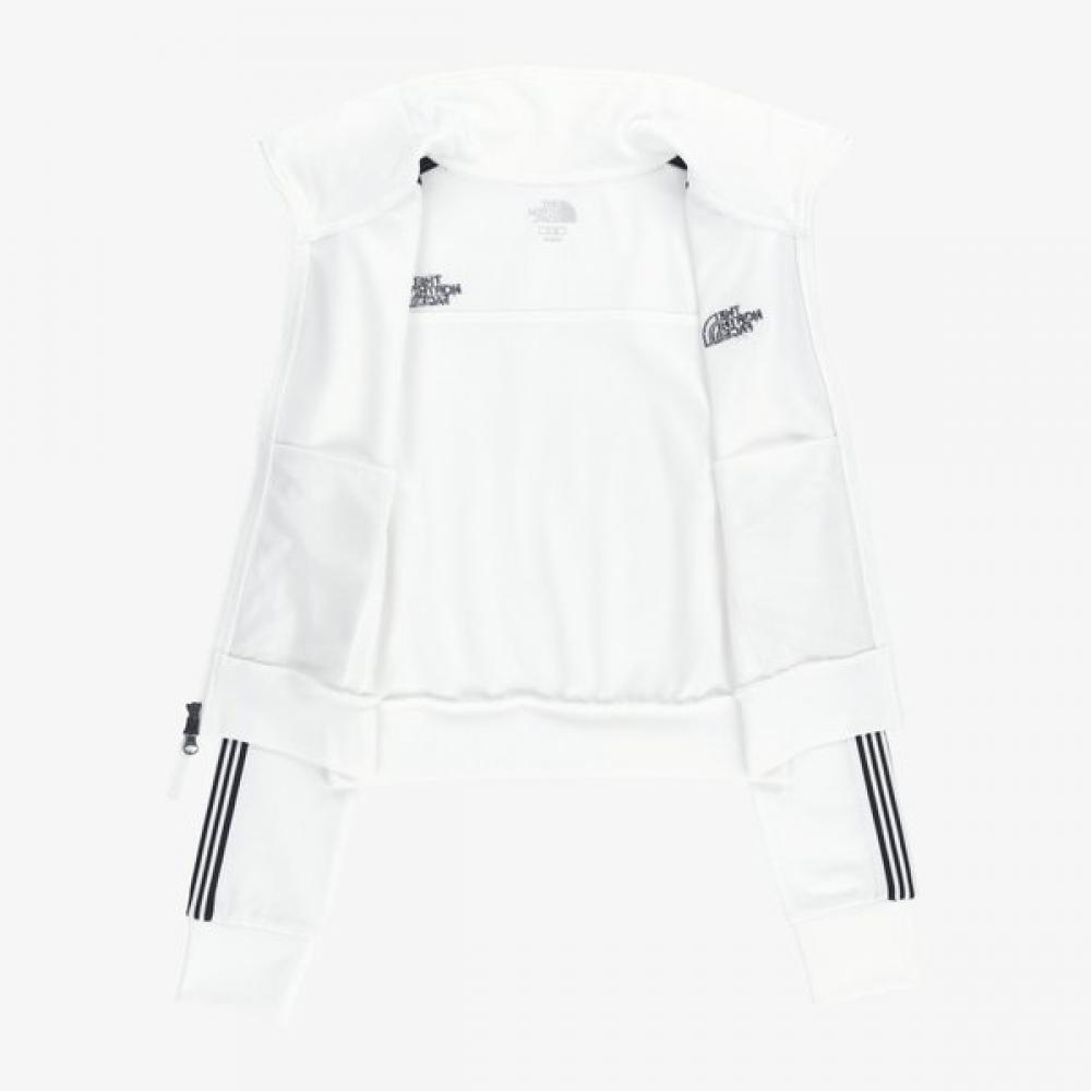The North Face Women S Tnf Track Jacket Off White Nj5jr81k