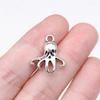 Octopus Seahorse Crab Shrimp Marine Life Charm Antique Bronze Zinc Alloy Jewelry Making Supplies Couple Style