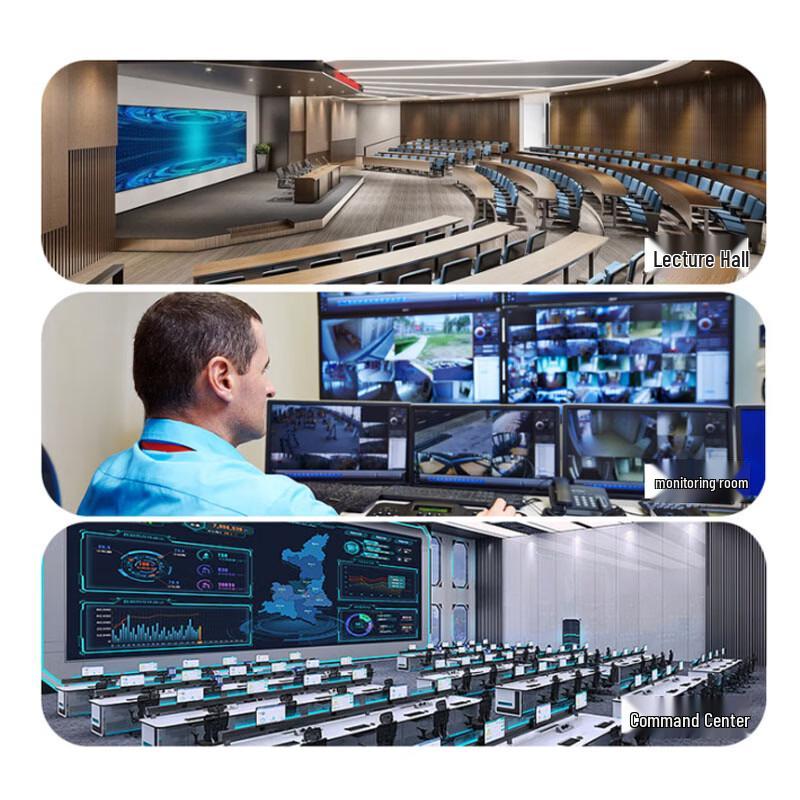 HuiDu HDVI08F+plus Seamless Matrix Switcher (CN Version)