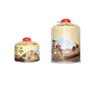 Portable Outdoor Camping Flat Gas Canister