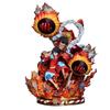 One Piece Anime Model Gk Gear Fourth Snakeman Monkey D Luffy Action Figure 52cm Oversized Pvc Statue Collection Toy Figma