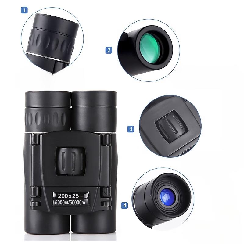 OEING Compact Binoculars 200x25