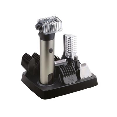 Tondeuse Multifonction - - 6 Barber 6-en-1 - 240 Min - 6 Têtes - Inox