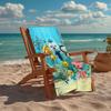 Ultra-Soft Beach Towel with The Octonauts Theme,Ideal for Pool - Camping, Diving - Perfect Travel Essential, Vibrant Beach Towel.