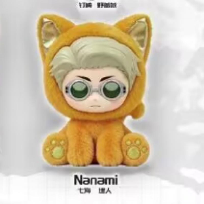 Eaki Jujutsu Kaisen Stagione Gatto Seduto Festa 3 Serie Tendenza Giocattoli Itadori Fushiguro Collezione Decorazione Desktop Regali