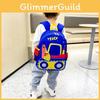 Durable Nylon Excavator Kindergarten Backpack For Boys And Girls Cute Cartoon Design For Ages 3 To 6