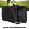 Large Capacity 21 Inch Fabric Grass Catcher Bag Compatible With Select Lawn Mowers Durable Design For Efficient Yard Maintenance