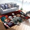 Horror Carpet Rug for Living Room Bedroom Home Sofa Decoration,Kids play Non-slip Floor Mat