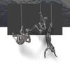 Creative Rock Climbing Sculpture Men Wall Hanging Decorations Resin Statue Crafts Home Furnishing Decoration Accessories