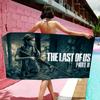 Game The L-Last Of U-Us Microfiber Blanket Quick Drying Beach Towels Oversized Printing Super Absorbent Pool Towel Blanket