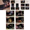 Kit de Papel para Pintar con Rascar 'Vista Nocturna Mágica' Para Diversión y Exploración Creativa Infantil
