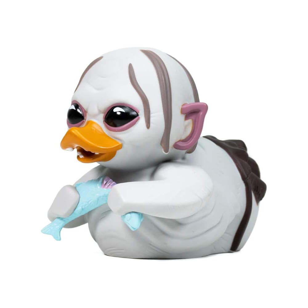 TUBBZ Gollum Collectible Vinyl Rubber Duck Figure Official Lord of the Rings Boxed Edition