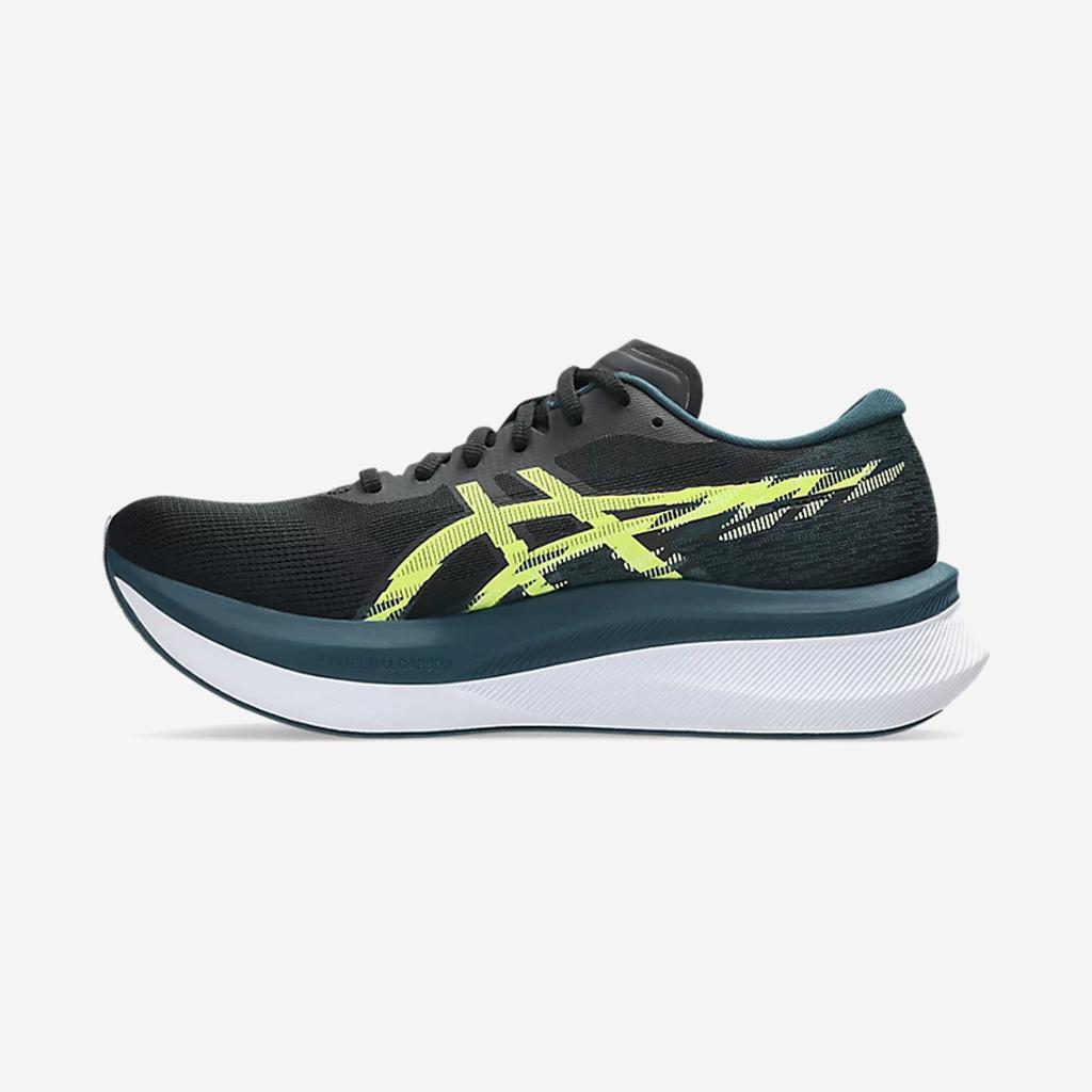 [ASICS] Magic Speed 4 [1011B875-BLACK/TRANQUIL TEAL]