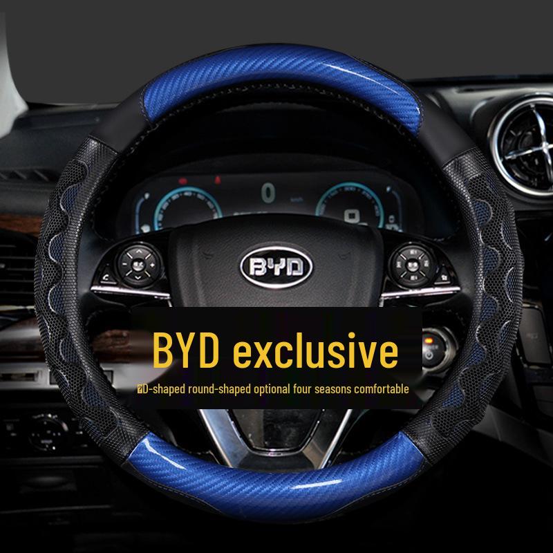 Universal Steering Wheel Cover for BYD, Corolla, Camry, Wuling Hongguang, Levin, Velanda, and Volkswagen
