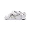 Onitsuka Tiger Mexico 66 Comfortable Durable Shock Absorbing Low Top Sports Casual Shoes Baby sneaker Silver 1184A173-101