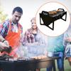Slot Grill Collapsible BBQ Grill Tool-Free Setup Portable Camping Grills