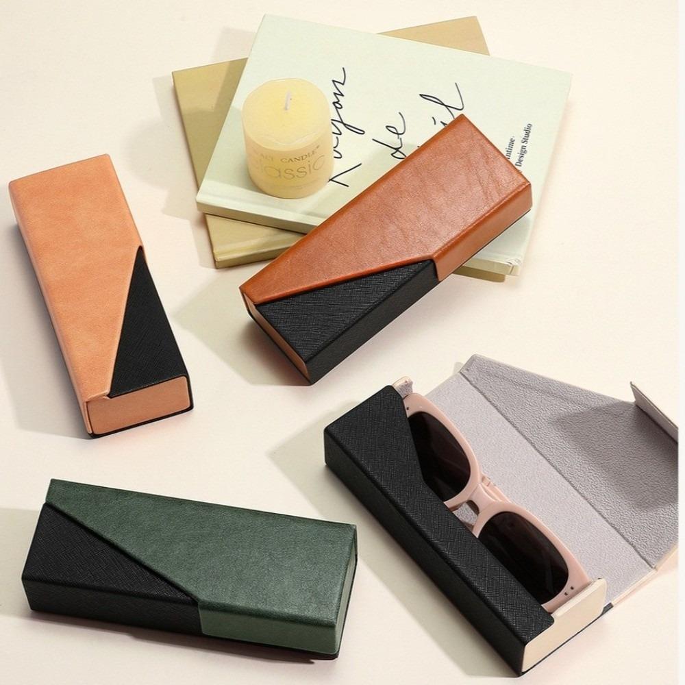 Anti-pressure Glasses Case Hard Shell Sunglasses Storage Box Spectacle Case for Women Men