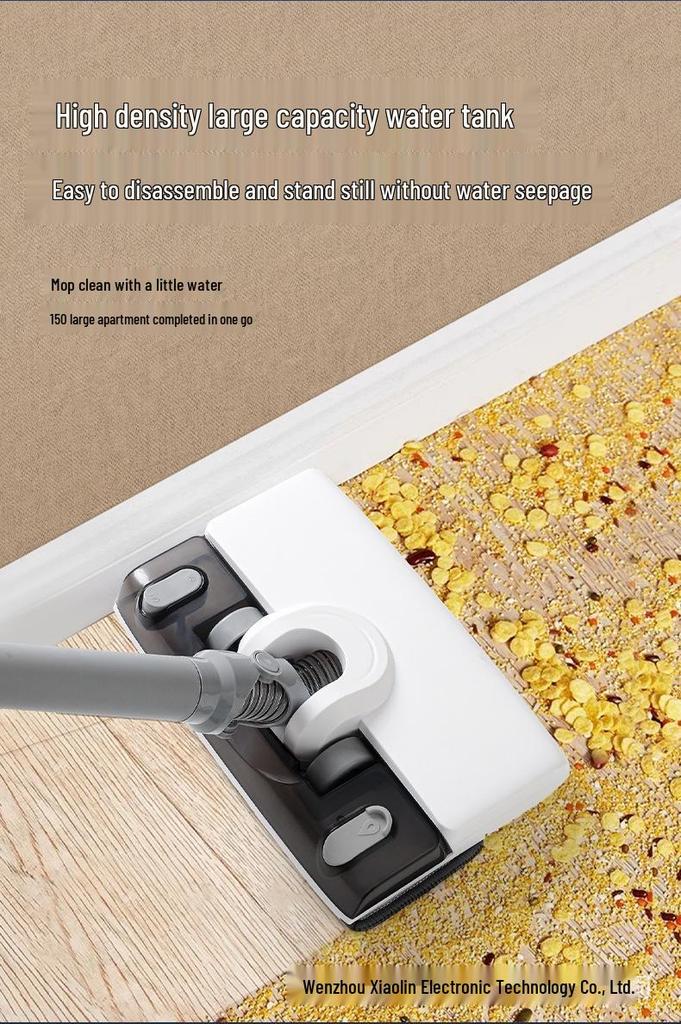 Multi-functional Wireless Vacuum Cleaner & Mop for Baseboards
