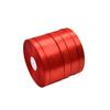 Festive Red Ribbon Set: Streamer, Wedding Decor, Blessing Card & Flower Cake Satin Ribbon