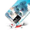 Cartoon Cute Cat Fish Aesthetic Cover Phone Case For Samsung Galaxy A12 A22 A32 A52 A72 A02S Phone Case Note 20 Ultra 10 S10 Plu